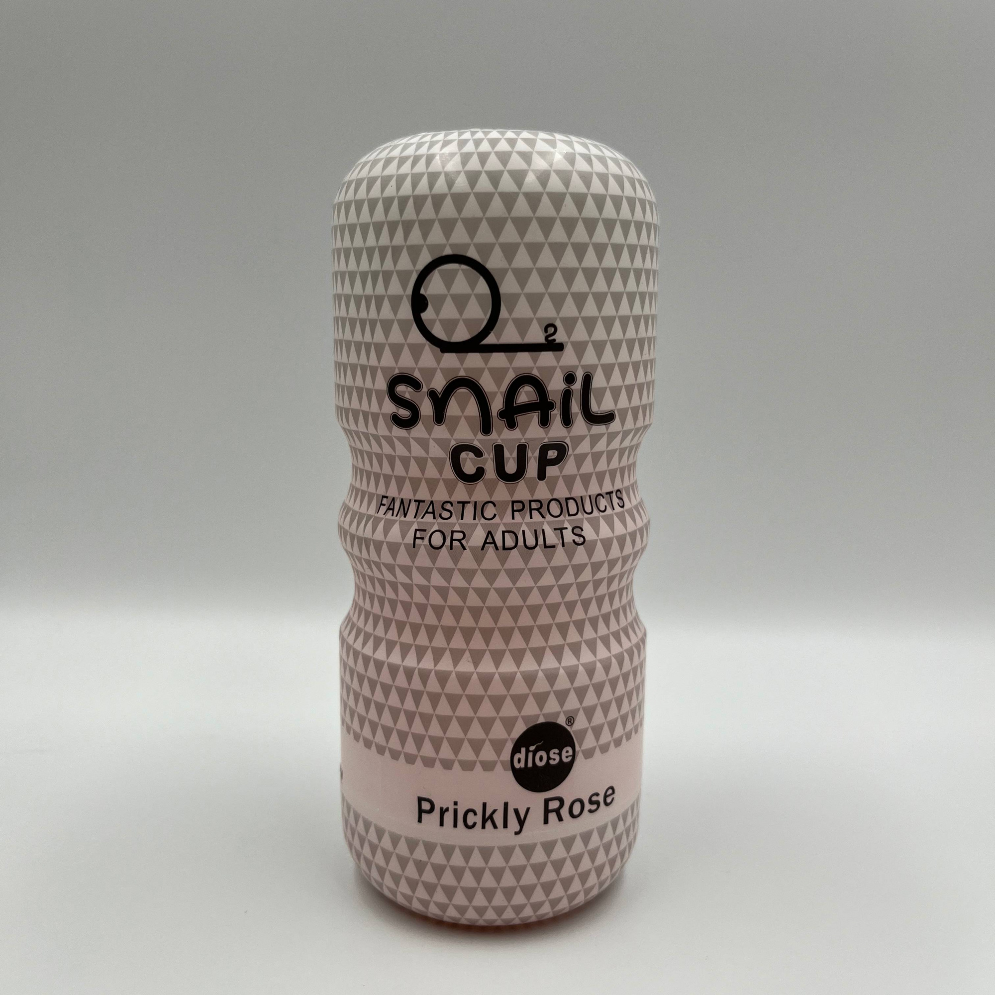 Мужской мастурбатор SNAIL в футляре Белый Мужской мастурбатор SNAIL в футляре Белый